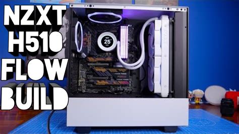 Nzxt h510 flow manual - Tool-less access to front & side panels (tinted panels on black variant only) Front & top support radiators up to 360mm. Includes two F Series Quiet 120mm Fans. Supports vertical GPU mounting (Sold Separately) Three color options (Matte Black, Matte White, White & Black) Two top-mounted USB 3.2 Type-A ports. One top-mounted USB 3.2 Type-C port.